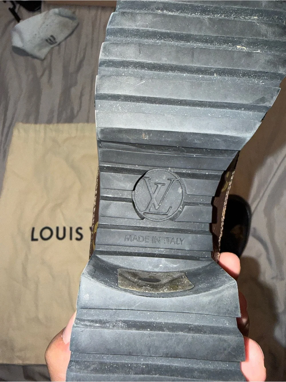 Louis Vuitton Laureate Desert Boot